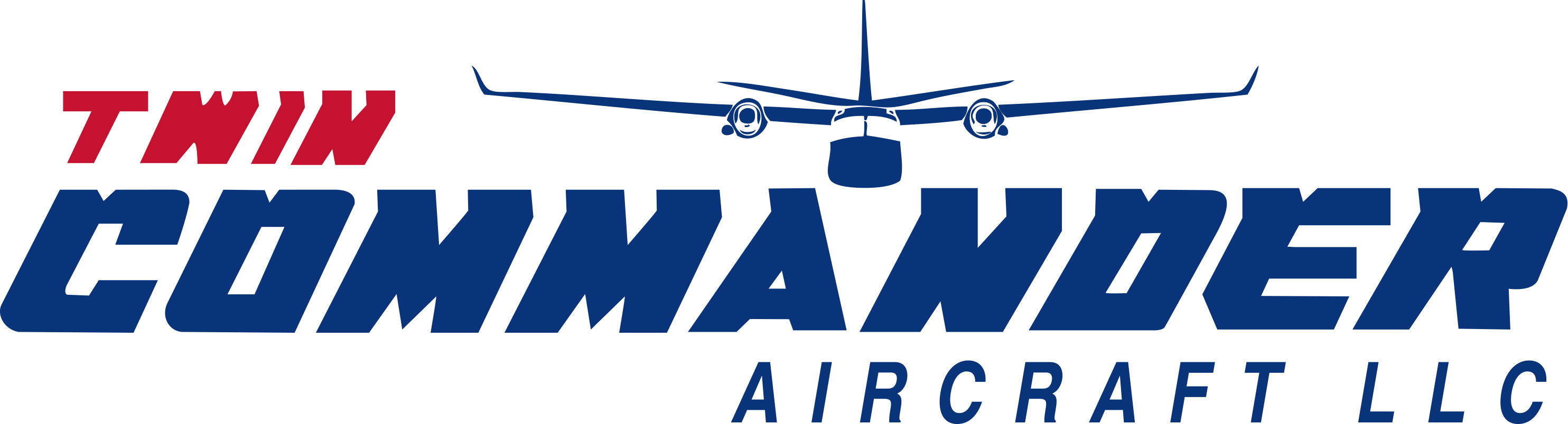 Twin Commander Aircraft Logo