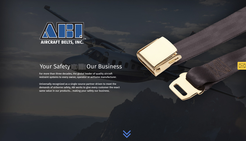 Aircraft Belts, Inc Desktop Preview