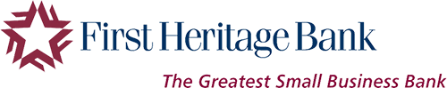 First Heritage Bank Logo